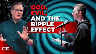 Frank Defends His Explanation of Why God Allows Evil [upl. by Billmyre]