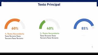 Crea un Marcador de Indicador en Power Point [upl. by Manup]