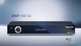 Short Review DIGIT ISIO S2  HDTVDigitalSatReceiver mit Twin Tuner  TechniSat [upl. by Devan511]