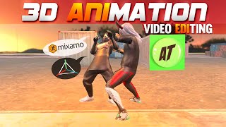 prisma 3D me animation video kaise banayefree fire montage video kaise banaye prisma 3d se [upl. by Iad]