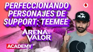 Navalha con Arena of Valor  Esports Academy 2805 [upl. by Parette]