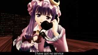 Paul Su MMDLady Patchouli  Telephone Preview [upl. by Arodal]