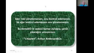 İMMBİ Akademi de Kurumsal Risk Yönetimi Online Webinar Eğitimi [upl. by Ocramed250]