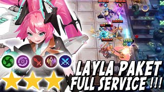 LAYLA THE JABLAYLATOS ELEMENTALIS IMMORTAL FULL STACK  YOK SEMUA NGANTRI BUAT DI KILL  WWKKWKWKW [upl. by Eidolem]