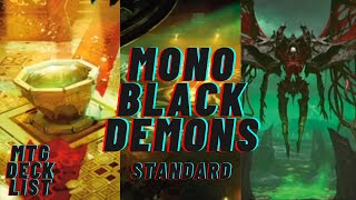 Unholy Annex Has So Much Value Duskmourn Standard Mono Black Demons MTG Arena [upl. by Oirasor]