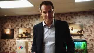 HEROES REBORN Horn Rimmed Glasses Profile HD 2015 NBC Jack Coleman [upl. by Zaslow]