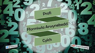 172 RhS Profi Fformiwla Arwynebedd Cylch [upl. by Connors]