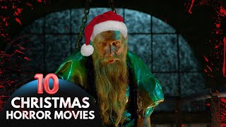 Top 10 Christmas Horror Movies quotActually worth Watchingquot [upl. by Eibbob123]