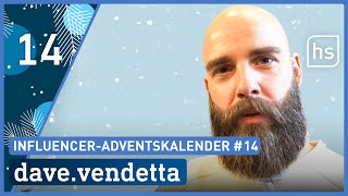 BartpflegeTipps mit Dave  hessenschau Adventskalender 14 [upl. by Nednyl]