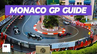 Monaco’s Iconic F1 Circuit The History of Glamour amp Danger [upl. by Wiltsey]