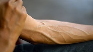 how to get VEINY FOREARMS permanently in ONLY 3 MINUTES [upl. by Uis]