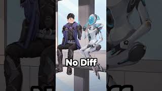 Overwatch Nevermore Raven x Echo vs all Relationships echooverwatch nevermoreoverwatch [upl. by Bluh]