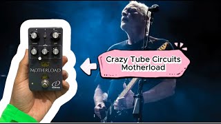 David Gilmour  Crazy Tube Circuits Motherload [upl. by Selohcin]