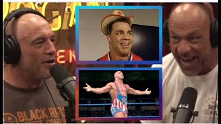 Joe Rogan  Kurt Angle  Making it in WWE  Kurt Angles rise [upl. by Edya749]