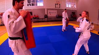 ROC Mondriaan LSB Judo keuzedeel demo [upl. by Melisa]