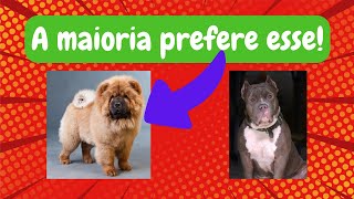 QUAL VOCÊ PREFERE EDIÇÃO ANIMAIS quiz animais oquevocêprefere [upl. by Isma]