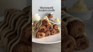 Which are better cinnamon rolls or french toast food easyrecipe breakfast [upl. by Cadman]