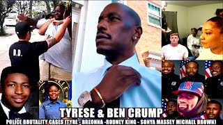 Tyrese amp Ben Crump Reflect On Police Brutality SonyaMassey BreonnaTaylor TyreNichols RodneyKing [upl. by Yenhpad]