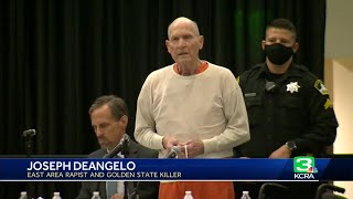 Golden State Killer Joseph DeAngelo sentenced to life [upl. by Riaj]