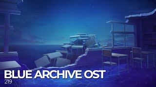 ブルーアーカイブ Blue Archive OST 219 制約解除決戦 Lobby BGM [upl. by Anad192]