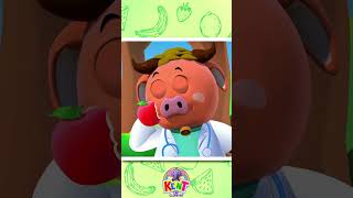 Fruits Song 🍉 🍋 More Nursery Rhymes amp Songs For Kids By Kent The Elephant [upl. by Adnir]