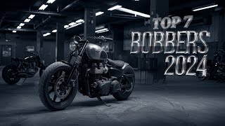 7 Best Bobber Motorcycle For 2024 [upl. by Labors]