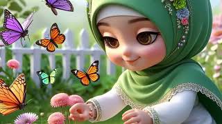 Ya Taiba Arabic Naat يا طيبة  Ya Taiba Kids Naat  Islamic Music for Kids [upl. by Idnir45]