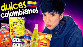 probando dulces colombianos [upl. by Nner937]