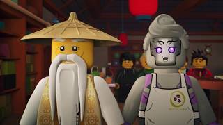 Eine wunderbare Freundschaft  LEGO NINJAGO  Wu’s Tee Episode 20 [upl. by Brandie]