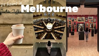 24 hours in Melbourne Australia Vlog  things to do and must visit places in Melbourne [upl. by Ahtnicaj]