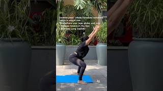 Yoga for weight loss Goddess pose Utkata Konasana variations yoga weightloss strongcore flow [upl. by Sayre]