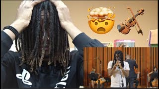 Chief Keef Performs quotLove Sosaquot w a Live Orchestra  Audiomack Trap Symphony REACTION VIDEO [upl. by Lari]