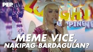 Vice Ganda hosts a quotbardagulanquot show  PEP Interviews [upl. by Hardin877]