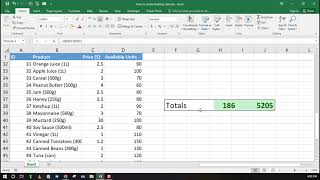 How to create floating cells in Excel [upl. by Mosley]