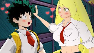 Deku Tries To Date The New Girl [upl. by Chuu950]