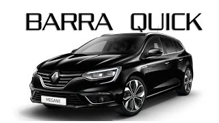 Barre Green Valley Quick Renault Megane Sporter 2016 [upl. by Benkley713]