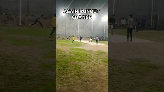 RunOut Chance 🥵🥵runout youtubevideos youtubeshorts terendingshorts ytshorts cricketlover [upl. by Gerik]