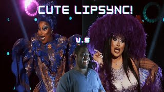 RPDR S16 EP10 Lipsync Reaction  Results  Sapphira Cristál vs Morphine Love Dion [upl. by Dirtsa]