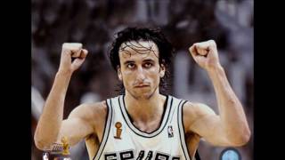 Manu Ginobili  The Scientist [upl. by Cressler]