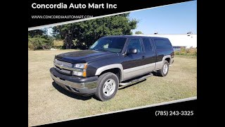 SOLD 2005 Chevy Silverado 1500 – Z71 4x4 Extended Cab – with Kent Otott [upl. by Johm]