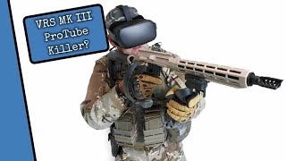 Virtual Rifle Systems MK III VRGun  Gamechanging VR Gunstock is here Are ProTube Worried [upl. by Mathur]