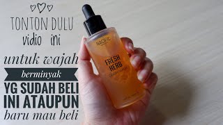 review Nacific fresh herb origin serum [upl. by Brena]