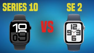 Apple Watch Series 10 vs Apple Watch SE 2 [upl. by Iow]