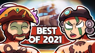 BEST OF 2021 PACE22 YEAR HIGHLIGHTS  Sea of Thieves amp More [upl. by Argela]