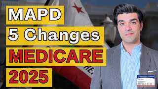 Michaels Medicare EP31 5 Biggest Changes to Medicare Advantage 2025 michaelsmedicare medicare [upl. by Elleivad804]