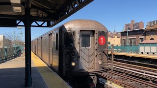 MTA R62A 1 train action  231 Street [upl. by Atila604]