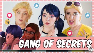 Cosplayers React to Miraculous Ladybug  Gang of Secrets 🤫 [upl. by Kath235]