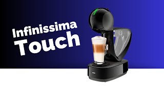 DOLCE GUSTO INFINISSIMA TOUCH  ESSA MÁQUINA É INCRÍVEL  UNBOXING [upl. by Mei]