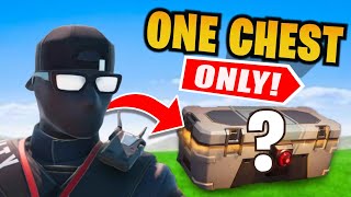 THE ONE HENCHMAN CHEST Challenge FORTNITE Remix [upl. by Mariandi898]