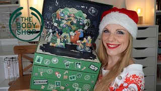 BASIC The Body Shop Ultimate Adventskalender 2022  Unboxing  Claudis Welt [upl. by Hsakaa614]